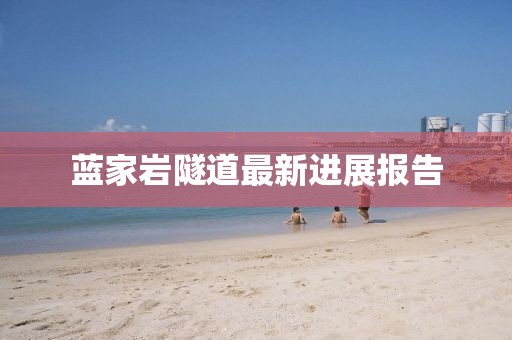 藍(lán)家?guī)r隧道最新進(jìn)展報(bào)告