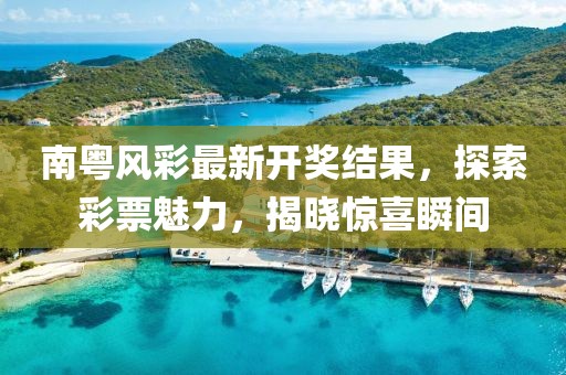 南粵風(fēng)彩最新開獎結(jié)果，探索彩票魅力，揭曉驚喜瞬間