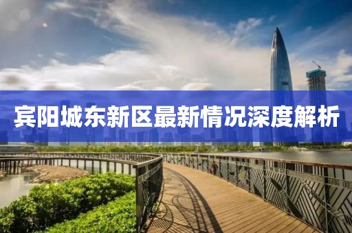 賓陽(yáng)城東新區(qū)最新情況深度解析