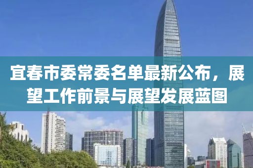 宜春市委常委名單最新公布，展望工作前景與展望發(fā)展藍(lán)圖