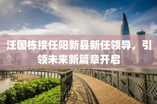 汪國棟接任陽新縣新任領(lǐng)導(dǎo)，引領(lǐng)未來新篇章開啟