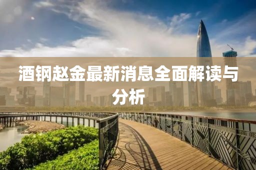 酒鋼趙金最新消息全面解讀與分析