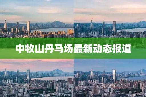 中牧山丹馬場(chǎng)最新動(dòng)態(tài)報(bào)道