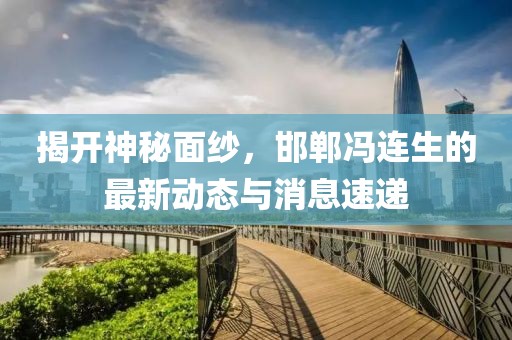 揭開神秘面紗，邯鄲馮連生的最新動態(tài)與消息速遞