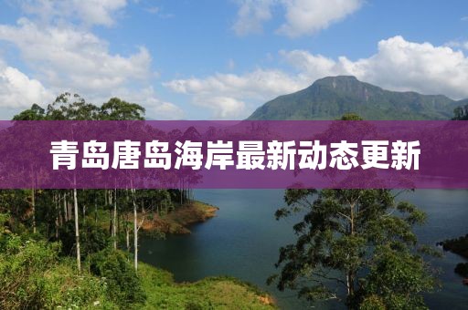 青島唐島海岸最新動態(tài)更新