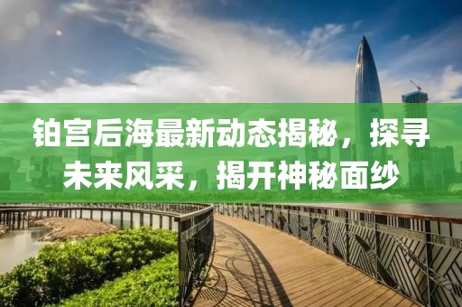 鉑宮后海最新動(dòng)態(tài)揭秘，探尋未來風(fēng)采，揭開神秘面紗