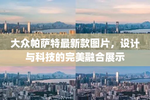 大眾帕薩特最新款圖片，設(shè)計與科技的完美融合展示