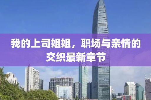 我的上司姐姐，職場(chǎng)與親情的交織最新章節(jié)