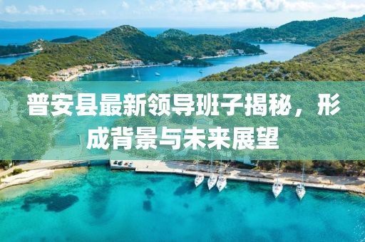 普安縣最新領(lǐng)導(dǎo)班子揭秘，形成背景與未來(lái)展望