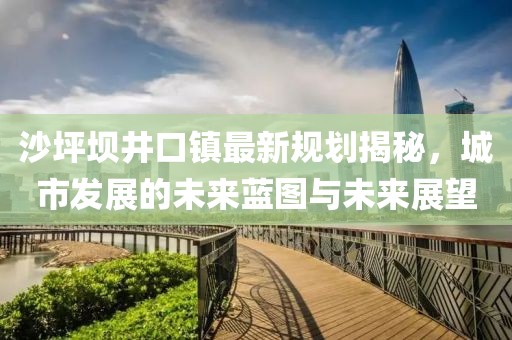 沙坪壩井口鎮(zhèn)最新規(guī)劃揭秘，城市發(fā)展的未來藍(lán)圖與未來展望