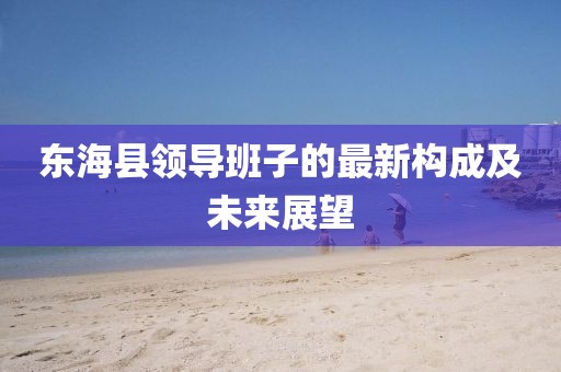 東海縣領(lǐng)導(dǎo)班子的最新構(gòu)成及未來展望