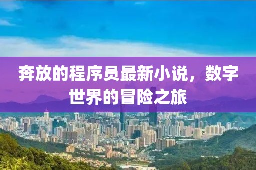 奔放的程序員最新小說，數(shù)字世界的冒險(xiǎn)之旅