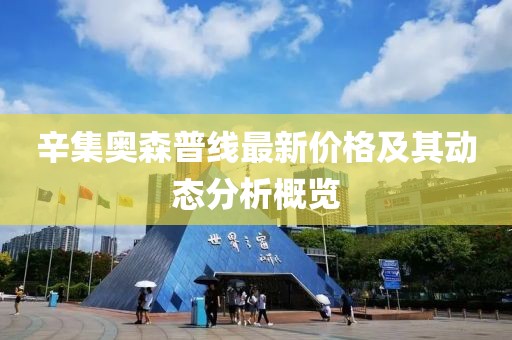 辛集奧森普線最新價(jià)格及其動(dòng)態(tài)分析概覽