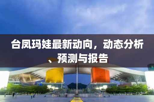 臺鳳瑪娃最新動向，動態(tài)分析、預測與報告