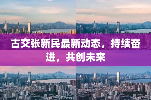 古交張新民最新動(dòng)態(tài)，持續(xù)奮進(jìn)，共創(chuàng)未來