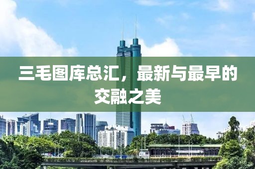 三毛圖庫總匯，最新與最早的交融之美