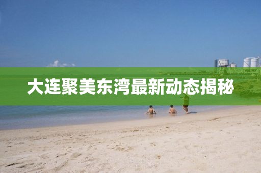 大連聚美東灣最新動(dòng)態(tài)揭秘