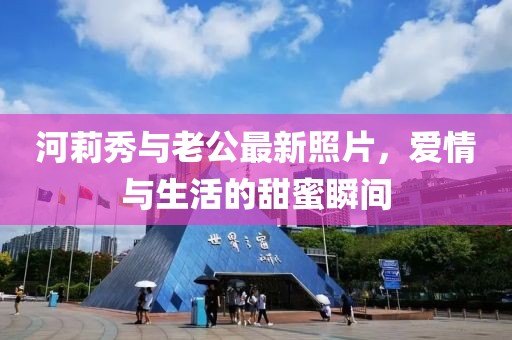 河莉秀與老公最新照片，愛情與生活的甜蜜瞬間