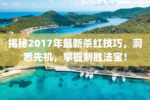 揭秘2017年最新殺紅技巧，洞悉先機，掌握制勝法寶！