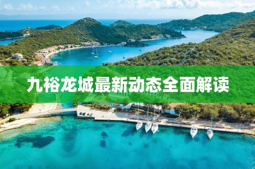 九裕龍城最新動(dòng)態(tài)全面解讀