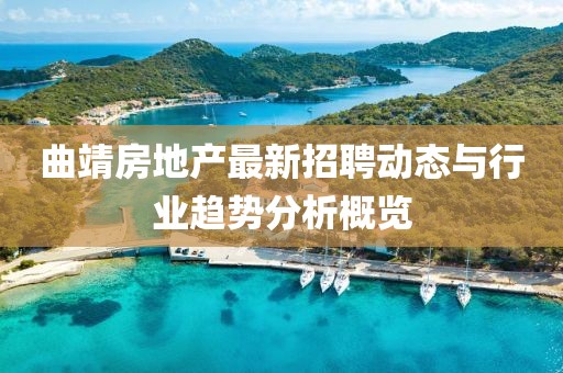 曲靖房地產(chǎn)最新招聘動(dòng)態(tài)與行業(yè)趨勢(shì)分析概覽