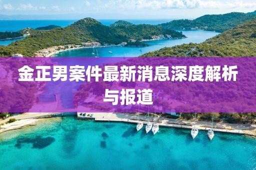 金正男案件最新消息深度解析與報道