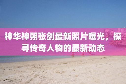 神華神朔張劍最新照片曝光，探尋傳奇人物的最新動態(tài)