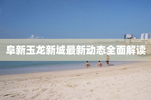 阜新玉龍新城最新動(dòng)態(tài)全面解讀