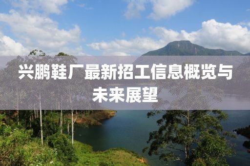 興鵬鞋廠最新招工信息概覽與未來展望