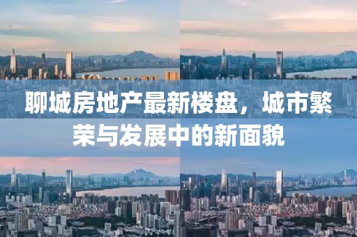 聊城房地產(chǎn)最新樓盤，城市繁榮與發(fā)展中的新面貌