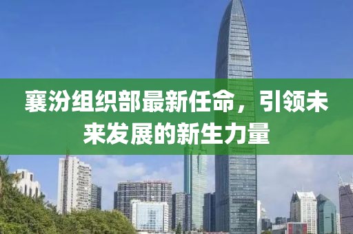 襄汾組織部最新任命，引領未來發(fā)展的新生力量