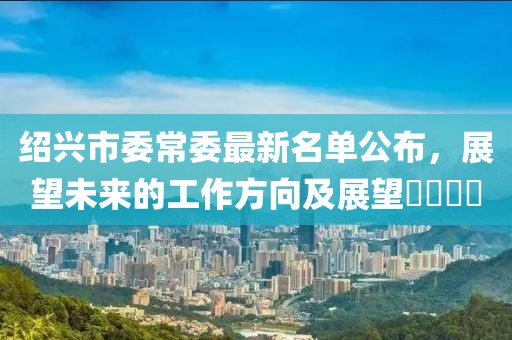 紹興市委常委最新名單公布，展望未來的工作方向及展望????
