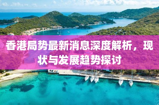 香港局勢最新消息深度解析，現(xiàn)狀與發(fā)展趨勢探討