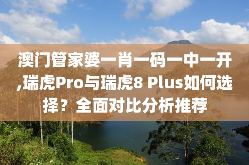 澳門管家婆一肖一碼一中一開,瑞虎Pro與瑞虎8 Plus如何選擇？全面對(duì)比分析推薦