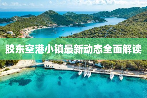 膠東空港小鎮(zhèn)最新動(dòng)態(tài)全面解讀