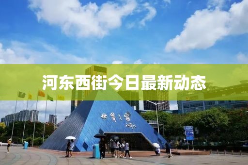 河?xùn)|西街今日最新動(dòng)態(tài)