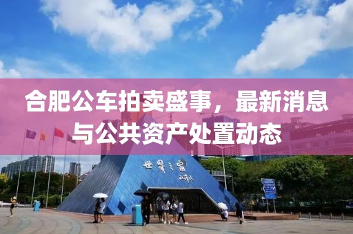合肥公車拍賣盛事，最新消息與公共資產(chǎn)處置動態(tài)