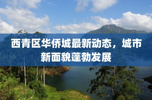 西青區(qū)華僑城最新動態(tài)，城市新面貌蓬勃發(fā)展