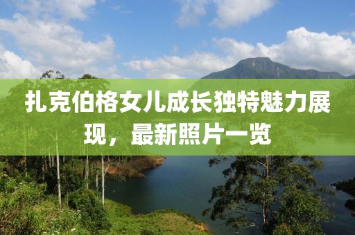 扎克伯格女兒成長(zhǎng)獨(dú)特魅力展現(xiàn)，最新照片一覽