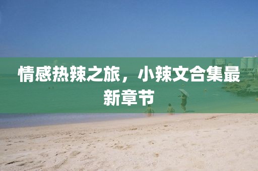 情感熱辣之旅，小辣文合集最新章節(jié)