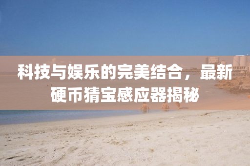 科技與娛樂的完美結(jié)合，最新硬幣猜寶感應(yīng)器揭秘