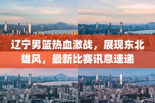 遼寧男籃熱血激戰(zhàn)，展現(xiàn)東北雄風(fēng)，最新比賽訊息速遞