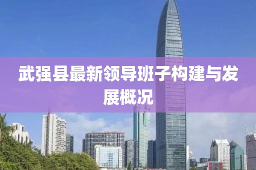 武強(qiáng)縣最新領(lǐng)導(dǎo)班子構(gòu)建與發(fā)展概況
