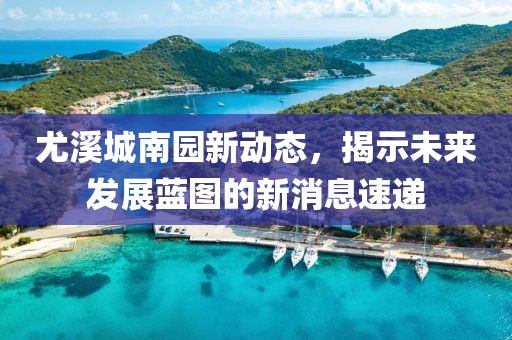 尤溪城南園新動(dòng)態(tài)，揭示未來(lái)發(fā)展藍(lán)圖的新消息速遞