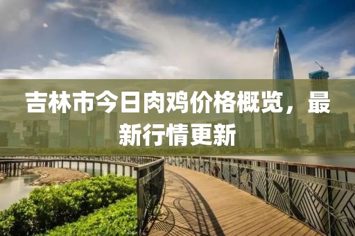 吉林市今日肉雞價格概覽，最新行情更新