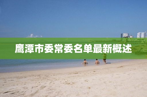 鷹潭市委常委名單最新概述