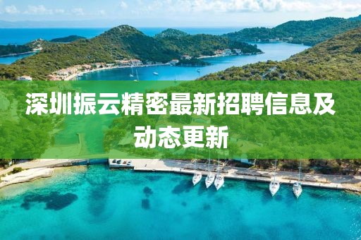 深圳振云精密最新招聘信息及動(dòng)態(tài)更新