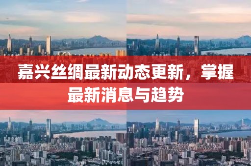 嘉興絲綢最新動態(tài)更新，掌握最新消息與趨勢