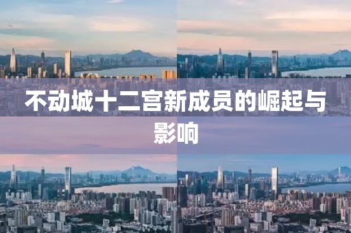 不動(dòng)城十二宮新成員的崛起與影響
