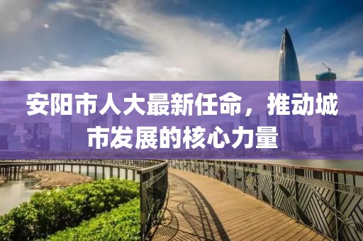 安陽(yáng)市人大最新任命，推動(dòng)城市發(fā)展的核心力量